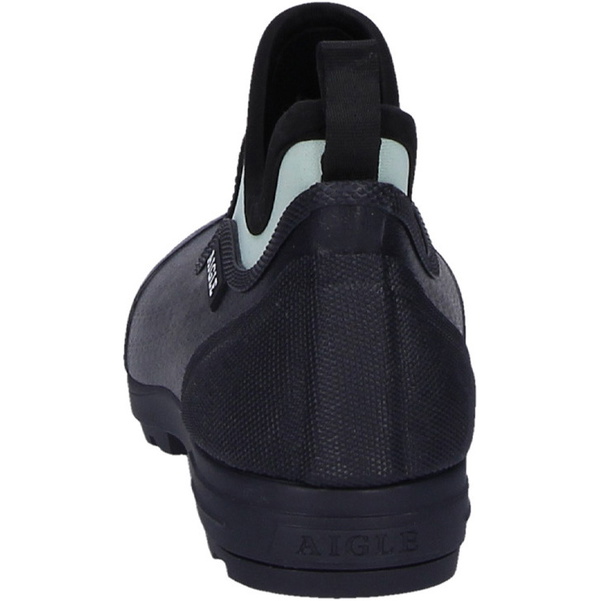 Aigle Dames Lessfor Plus Enkellaarzen Van Rubber NB6014 - Marine / Wave